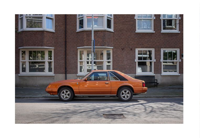 Ford Mustang (1980). Beeld Roel Siebrand