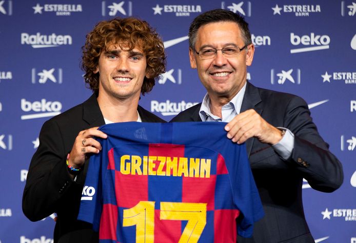 Afgelopen zomer glunderde Bartomeu nog toen Griezmann de overstap maakte van Atlético, de laatste maanden is het lachen hem toch vergaan.