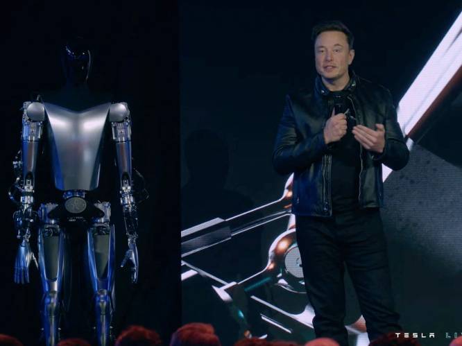 Tesla wil miljoenen exemplaren produceren van humanoïde robot Optimus