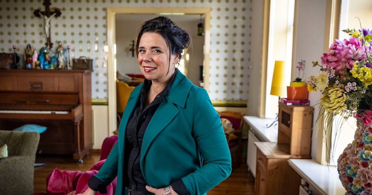 CDA-lijsttrekker Christel Luttikhuis uit Fleringen wil altijd bereikbaar zijn voor bewoners