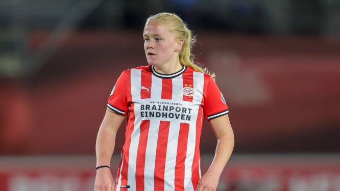 Veldhovense Janneke Verheijen (18) schuift door bij PSV: ‘hartstikke blij met mijn promotie’