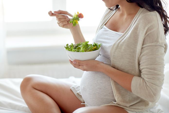 Struikelen Outlook onderschrift Zwanger? Zo eet je niet twee keer zo veel maar dubbel zo goed | Koken & Eten  | AD.nl