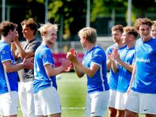 Milan Maintz pakt bij rentree finaleplaats met Kampong: ‘Met een beetje branie gaan we het redden’