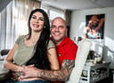 Andy en Melisa in 2018.