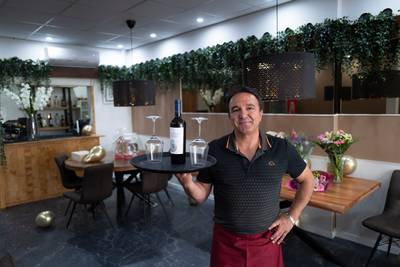 Amir (55) wil met smaken van ‘King of Persian’ Hengelo veroveren