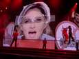 Madonna appose une croix gammée sur le visage de Marine Le Pen