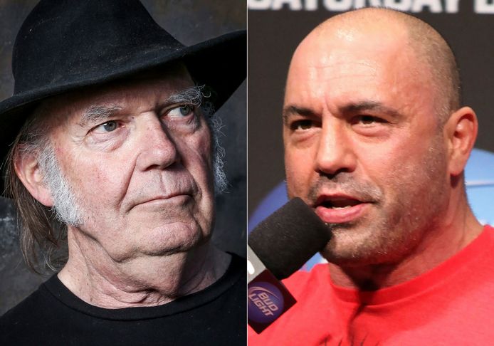 Neil Young et Joe Rogan