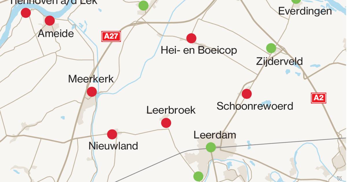 Ondernemers Meerkerk: ‘Koopzondag in een deel van Vijfheerenlanden is niet eerlijk’