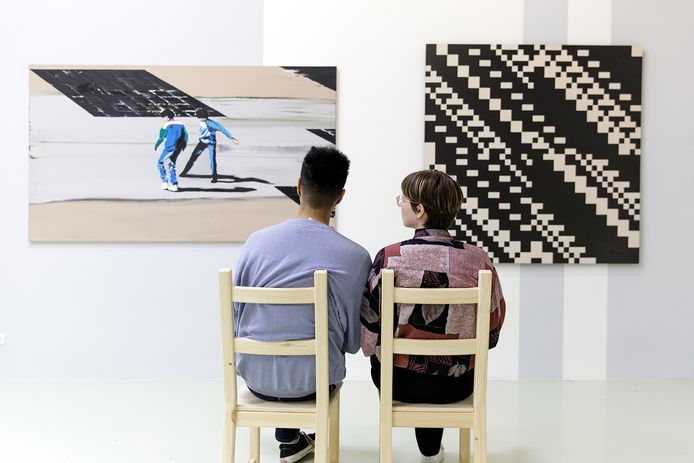 Realisme nu is een van de exposities die vanaf maandag weer te bezoeken zijn in het Stedelijk Museum Schiedam.