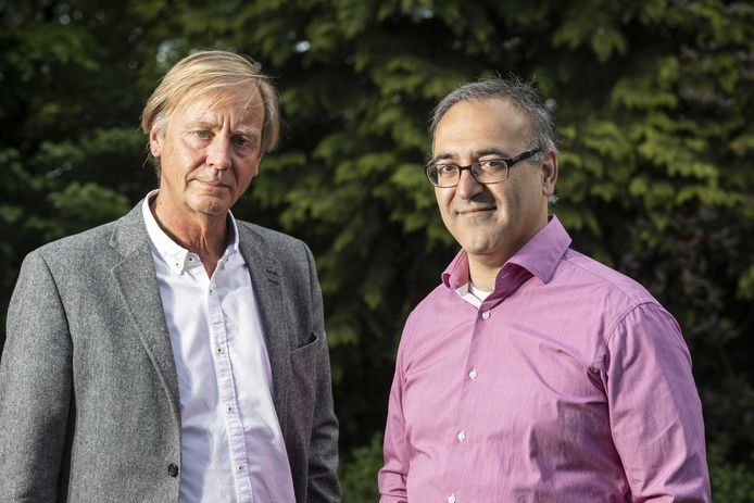 Jan Grandjean en Alaattin Ozdemir.