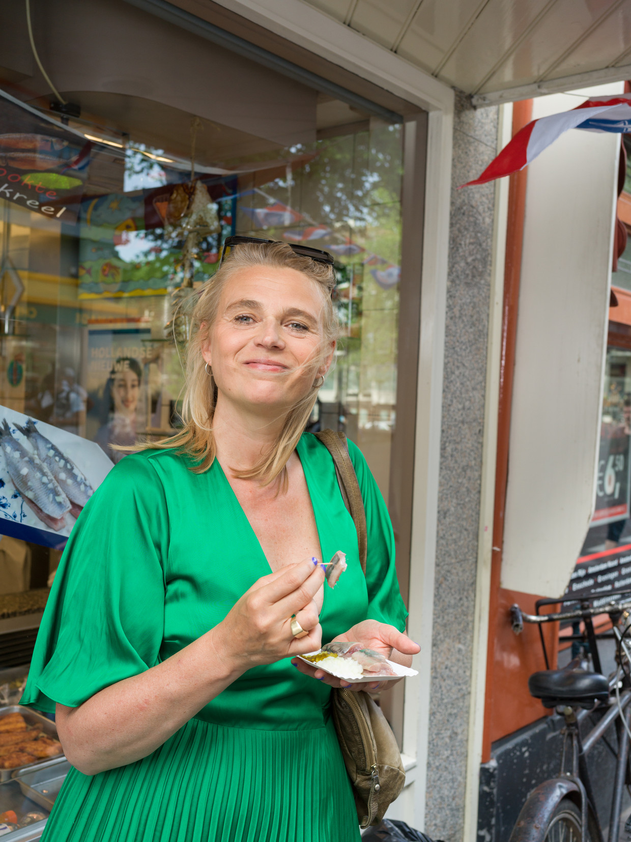 null Beeld Ivo van der Bent | visagie: Sarah Cloe (House of Orange)