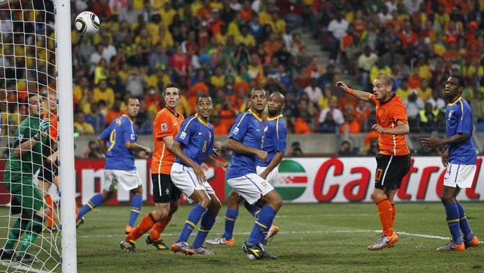 Vier Keer Eerder Oranje Tegen Brazilie Op Een Wk Sport Ad Nl