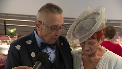 7. Jeune mariée… à 80 ans