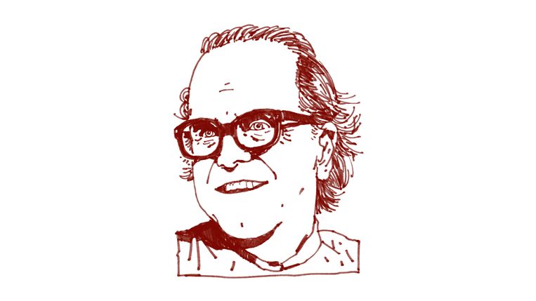 Marc-Marie Huijbregts. Beeld Joost Stokhof