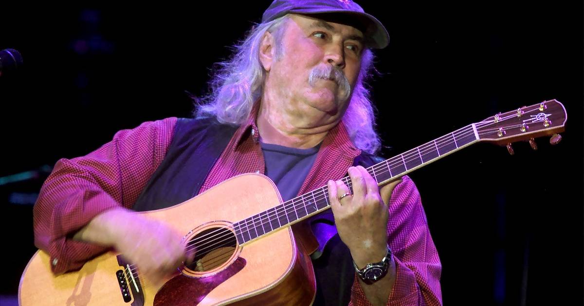 L’auteur-compositeur-interprète américain David Crosby (81 ans) est décédé |  Afficher