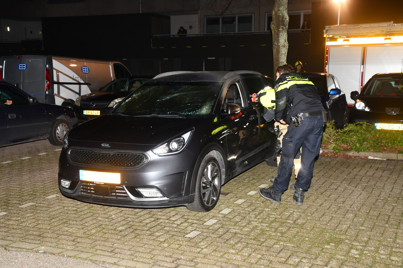 Opnieuw is er een auto in brand gestoken in de Middelburgse wijk