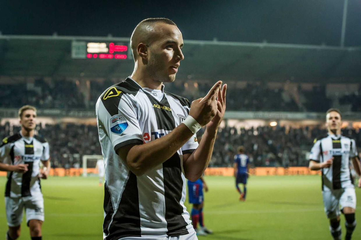 Heracles Almelo speler Ilias Bel Hassani. Beeld anp