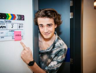 Aaron Blommaert speelt de zoon van Lars in ‘Familie’: “Op mijn 14e wist ik het al: ik wil de nieuwe Niels Destadsbader worden”