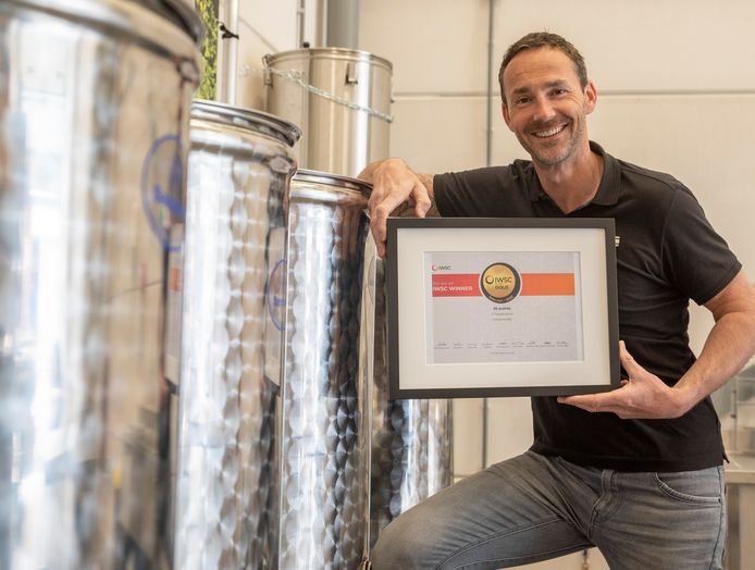 Hidde de Groen maakt de lekkerste limoncello ter wereld.