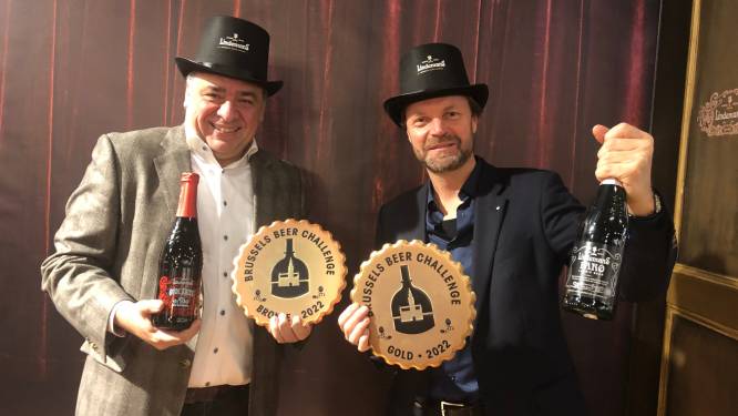 Lindemans opnieuw aan het feest: goud en brons op Brussels Beer Challenge