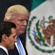 Mexicanen teleurgesteld in "slappe" president na "rampzalig" bezoek Trump