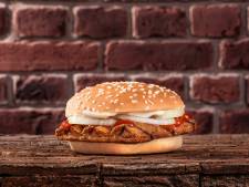 Nieuwe burger van Burger King: frikandel speciaal in een broodje