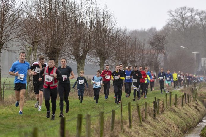 Ook de Florijn Winterloop 2022 is vanwege corona afgelast.