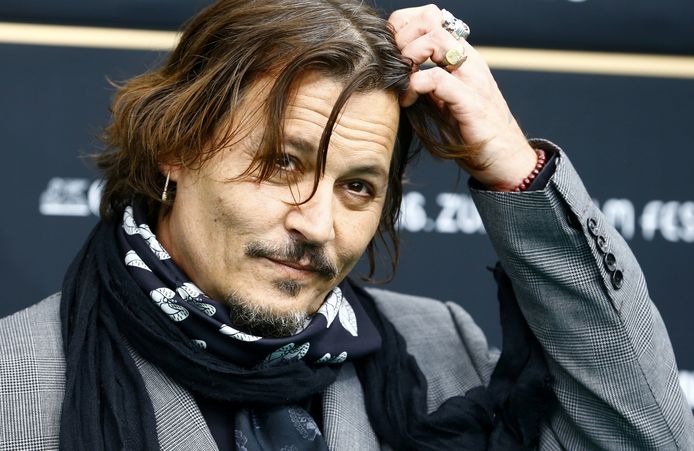 Johnny Depp op de rode loper van het Zurich Film Festival (ZFF)