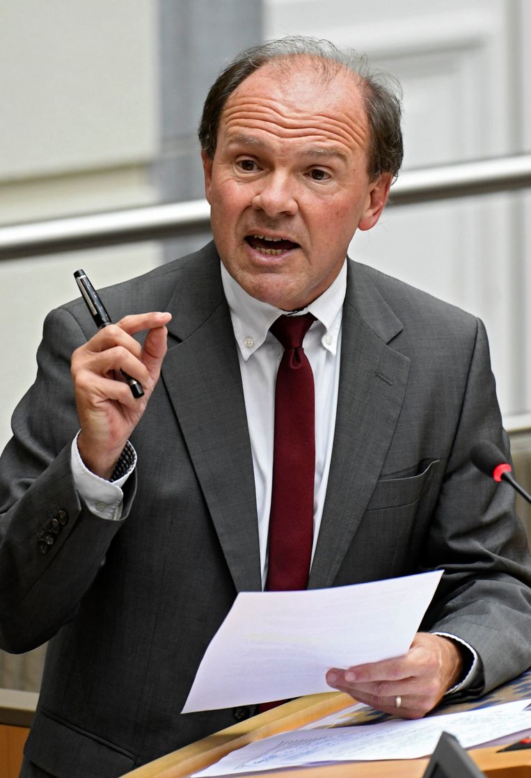 Vlaams minister Philippe Muyters (N-VA) Beeld Photo News