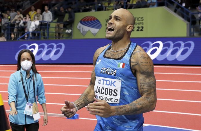 Lamont Marcell Jacobs.