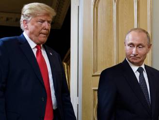Poetin vond top met Trump een succes: "Op de goede weg"