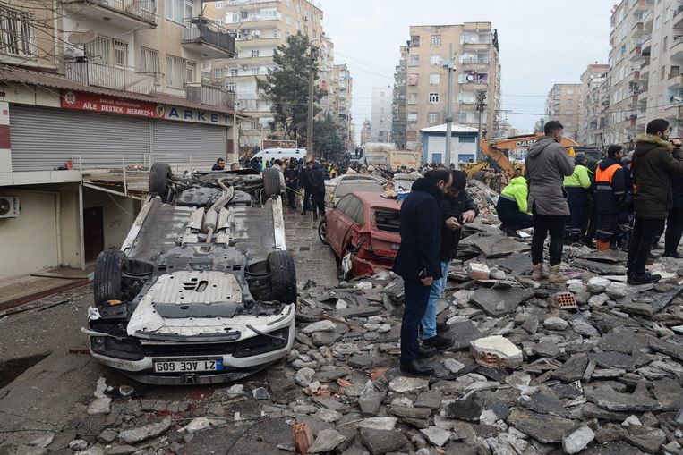 Diyarbakir, Turkije. Beeld AFP