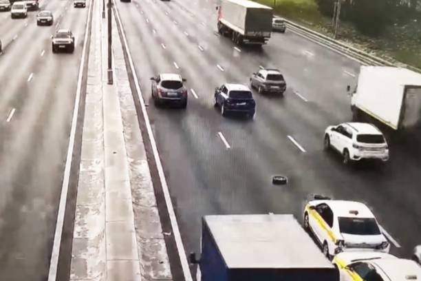 Caught on Dashcam