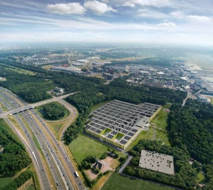 De Brainport Industries Campus nabij Eindhoven Airport.