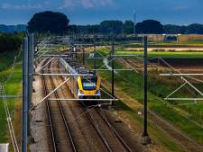 Nog maanden geen treinen tussen Lelystad en Dronten, kosten lopen in de miljoenen