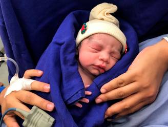 Primeur: eerste baby geboren die in baarmoeder van overleden donor groeide