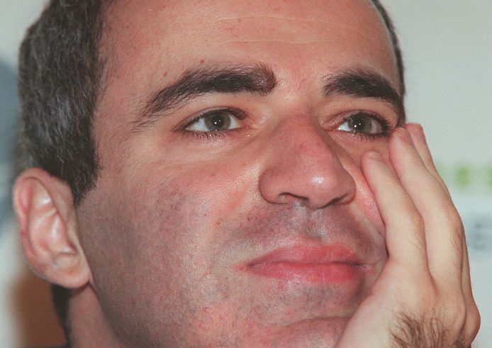 Garry Kasparov in 2000.