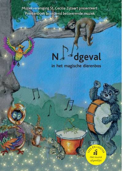 Trotse muziekvereniging Zijtaart presenteert zaterdag muzikaal kinderboek