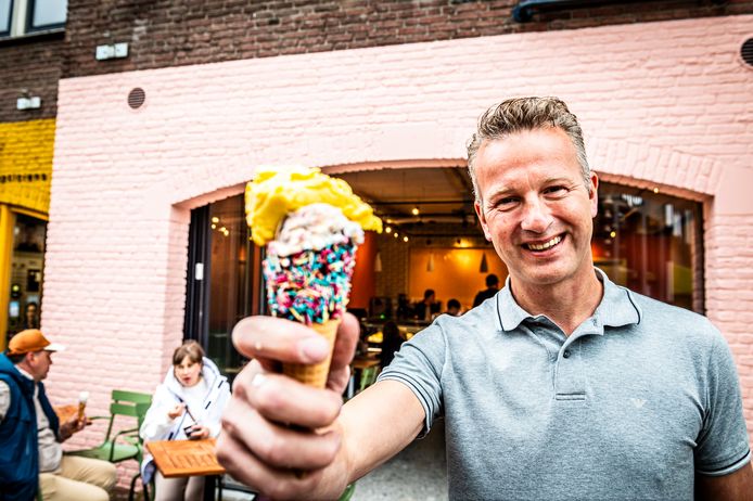 Vierde ijssalon opent de deuren in centrum Alphen: ‘Kunnen er nooit ...
