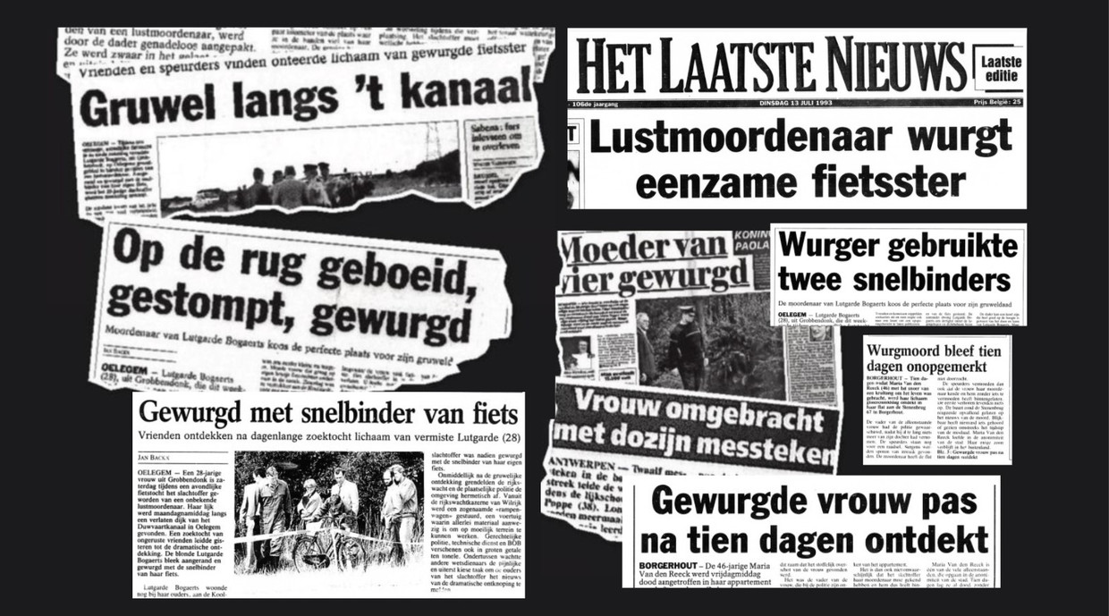 De moorden waaraan Stephaan D.L. gelinkt is, zorgden destijds voor heel wat beroering. Beeld rv