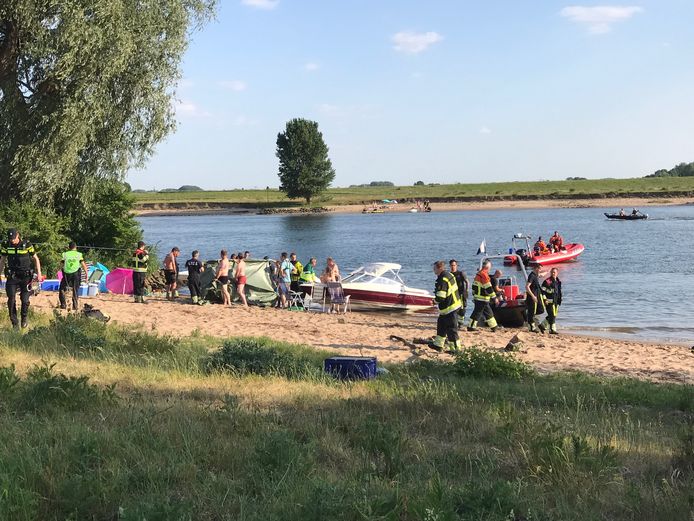 Na het ongeval vond er een grote zoekactie plaats.