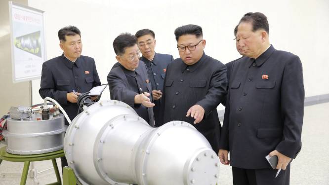 Noord-Korea stelt "vernietigende" waterstofbom voor