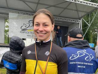 Marie Luyckx pakt goud op Belgisch kampioenschap Aquabike in Viersel
