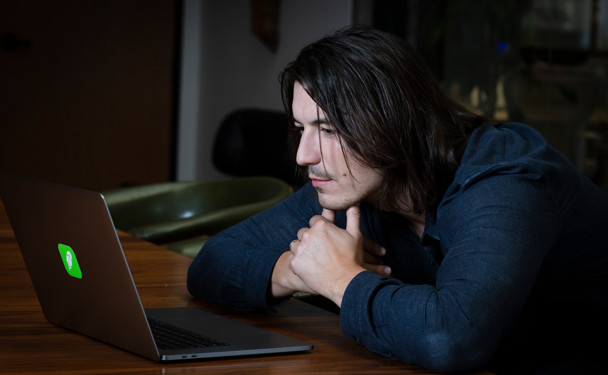 Vladimir 'Vlad' Tenev, CEO en medeoprichter van Robinhood. Beeld Getty Images for Robinhood