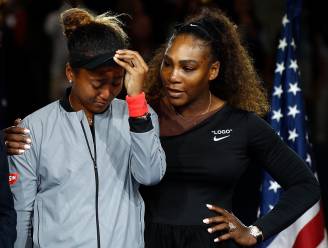 Wat Serena Williams fluisterde in het oor van Naomi Osaka, voor wie Adidas absoluut recordbedrag wil neertellen