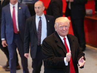 Trump: "Dan toch een verband tussen mens en global warming"