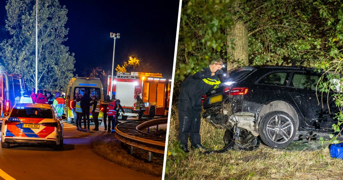 Niet ‘zomaar’ een auto-ongeluk: dit is wat we weten over de dodelijke crash op de A50.