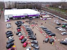Coronatest en -vaccinatielocatie in Amersfoort gesloten na bommelding: paviljoen weer vrijgegeven