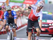 Sprintersploegen bijten zich stuk op vroege vluchters: Jésus Herrada sprint naar ritwinst