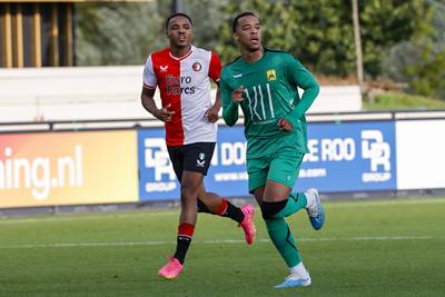 SC Feyenoord wint broedertwisten, Poortugaal knokt zich terug: lees hier alles over het amateurvoetbal